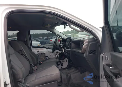 2025 Ford F-150 Xl из США, поврежденный, VIN 1FTFW1L52SKD96686